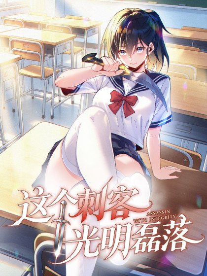 这个刺客光明磊落封面
